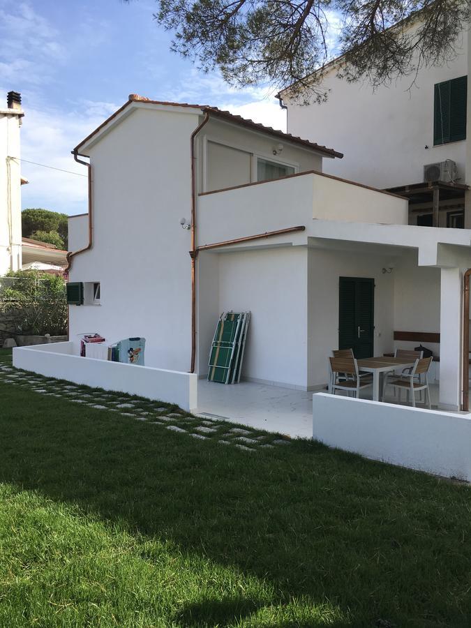 Villetta Sul Mare Rachele Marina di Campo Buitenkant foto